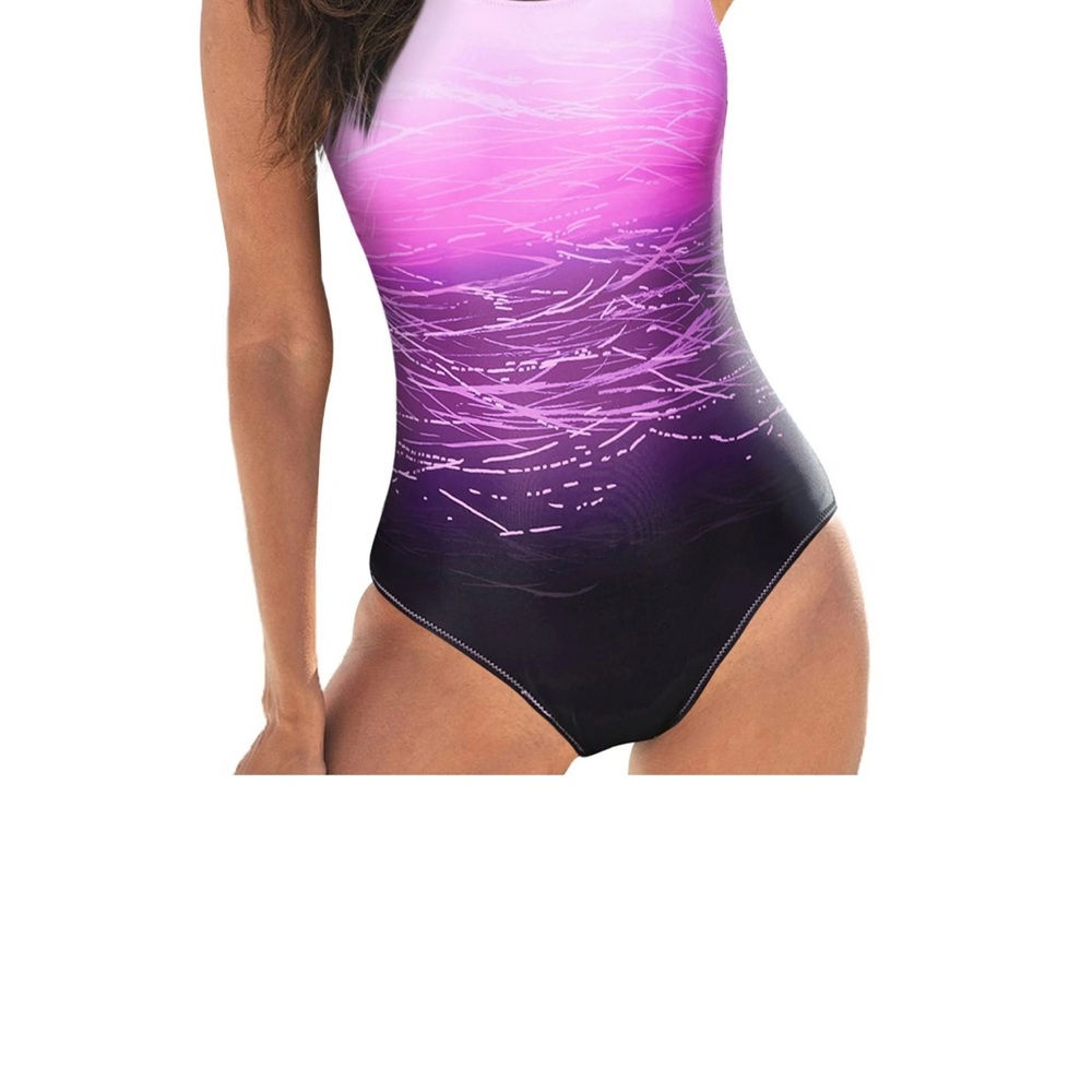 Asvivid One Piece Swimsuit for Women Size M. - Picture 3 of 4